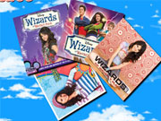 HT83 wizards of waverly place puzzle game