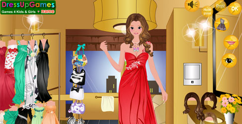 HT83 clothers for party dress up game